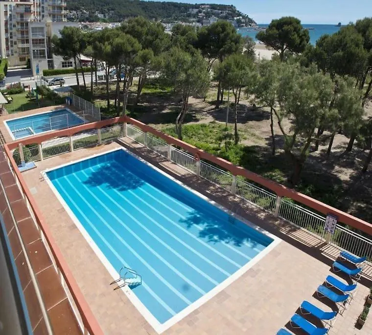 Apartmán Apartamento Con Piscina Y Muy Luminoso L'Estartit